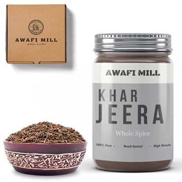 Awafi Mill Khar Jeera Kali Jeeri 100gm